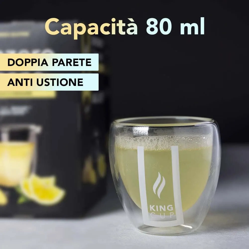 2 tazzine omaggio + 100 capsule zenzero e limone Nescafè Dolce e Gusto®*