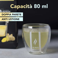 2 tazzine omaggio + 100 capsule zenzero e limone Nespresso®*