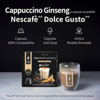 Cappuccino Ginseng - 10 Capsule Nescafè* Dolce Gusto®*