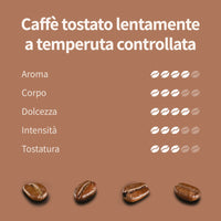10 cialde compostabili ESE44 - Caffè aromatizzato al ginseng
