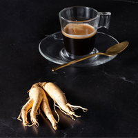 10 cialde compostabili ESE44 - Caffè aromatizzato al ginseng
