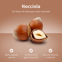 10 cialde compostabili ESE44 - Caffè aromatizzato alla nocciola