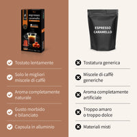 Espresso con Caramello - 10 Capsule Nespresso®*