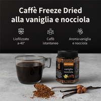 6 x Caffè Freeze Dried - Ginseng, Caramello, Nocciola & Vaniglia