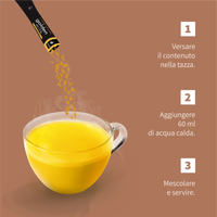 120 bustine Golden Milk