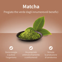 2 tazzine omaggio + 100 capsule Matcha Green Tea Nescafè Dolce e Gusto®*