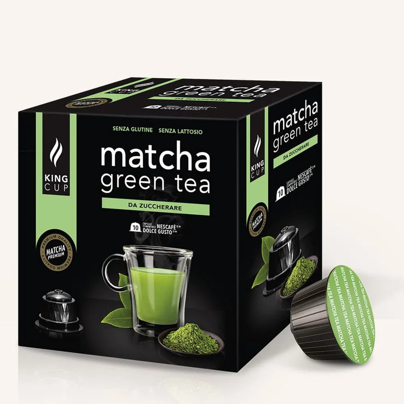 Matcha Green Tea - 10 Capsule Nescafè* Dolce Gusto®*