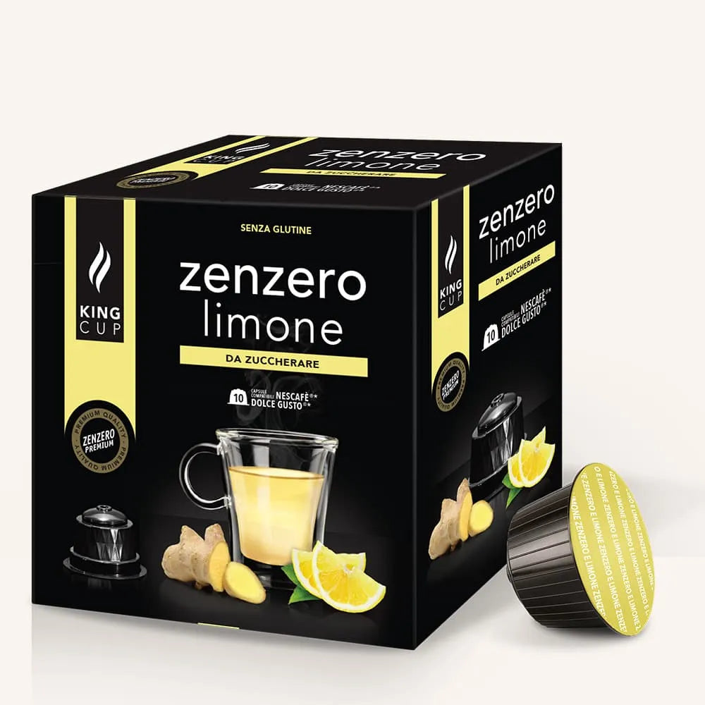 Zenzero Limone - 10 Capsule Nescafè* Dolce Gusto®*