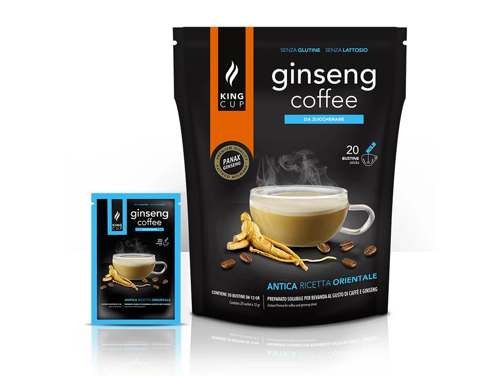 Iper Cappuccino al Ginseng Solubile 200 g