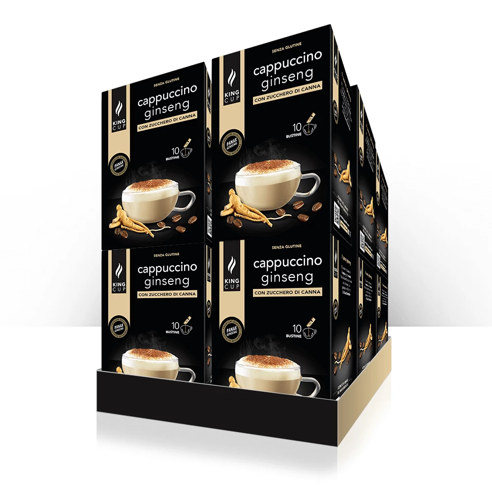 Cappuccino Ginseng - 10 bustine solubili