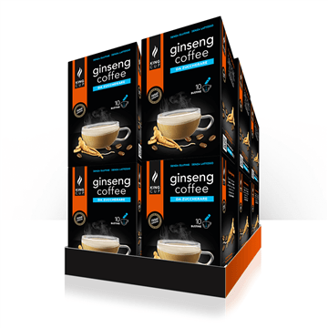 1 Caffè al Ginseng Da Zuccherare – Promo 10 confezione + 2 confezioni GRATIS