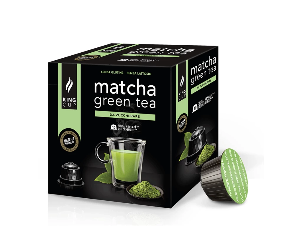 Nestle Nescafe Dolce Gusto Uji Matcha Green Tea Capsules