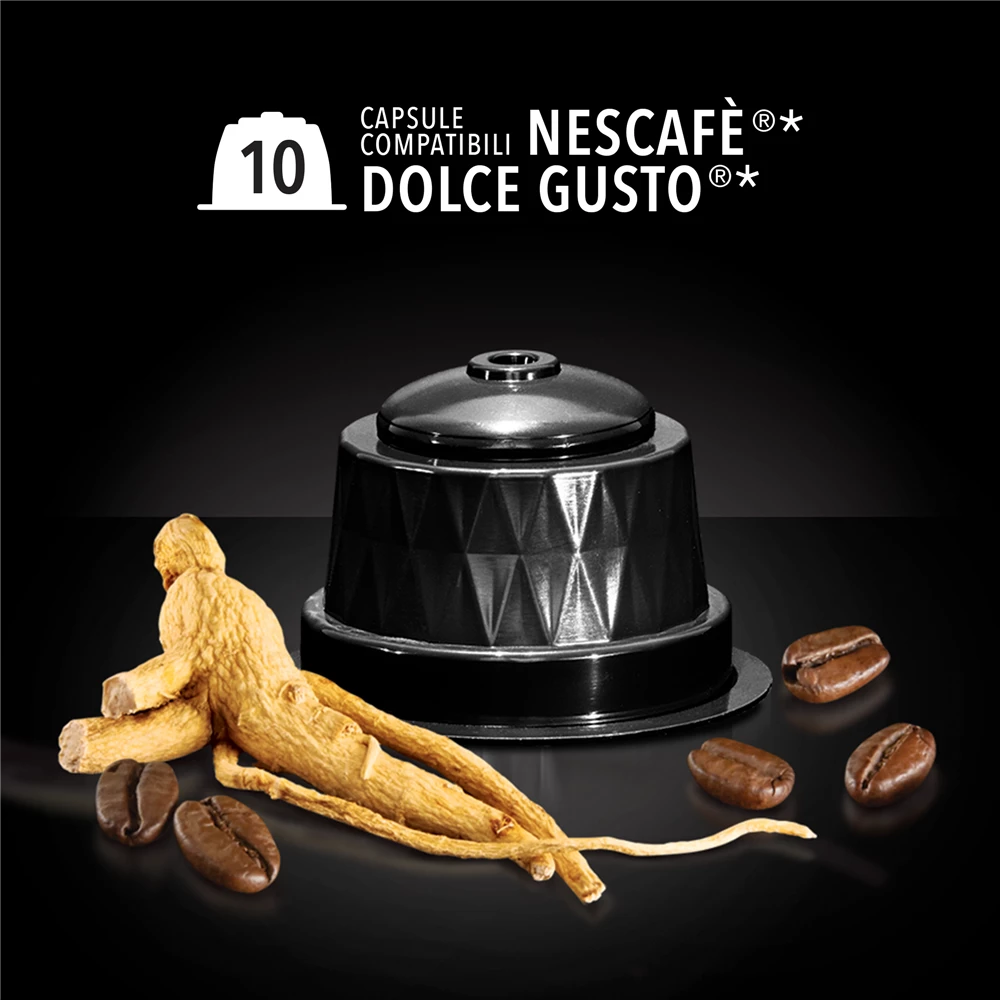 Caffè al Ginseng da zuccherare - Capsule Nescafè* Dolce Gusto®*