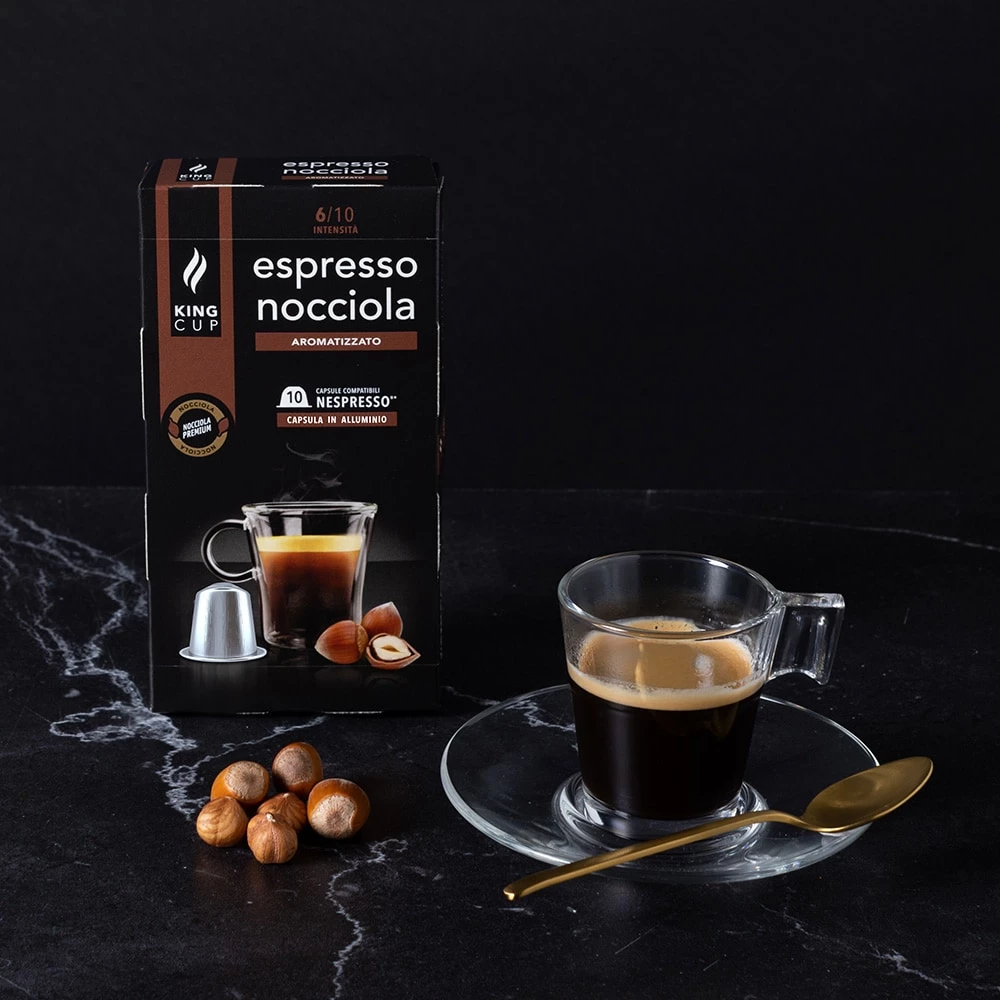 Cappuccino intenso - Ricette Nespresso