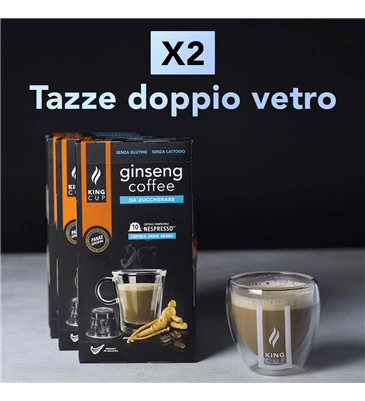 Ginseng Nespresso, Capsule Compatibili al 100%