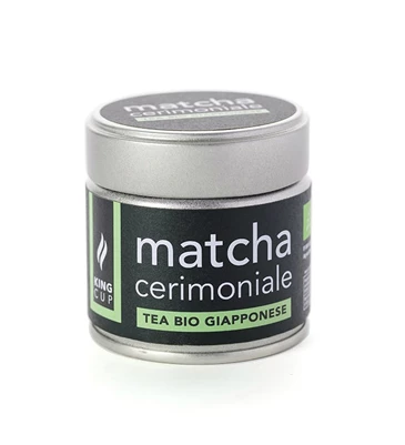 THE MATCHA SOLUBILE SENZA ZUCCHERO BUSTINE KING CUP X10 - l'ecommerce  secondo Iper Tosano