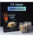 Tazza GINSENG SZ 20gr X 20 - Pz 10 + 4 Tazze 1